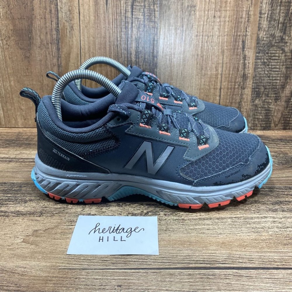 New Balance Sneakers 510 V5 Trail Running Shoes WT510LK5 - Womens Size 8